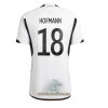 Officiële Voetbalshirt Duitsland Jonas Hofmann 18 Thuis WK 2022 - Heren